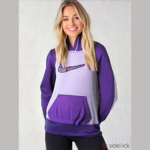 Nike Women's Therma-Fit Purple Hoodie S